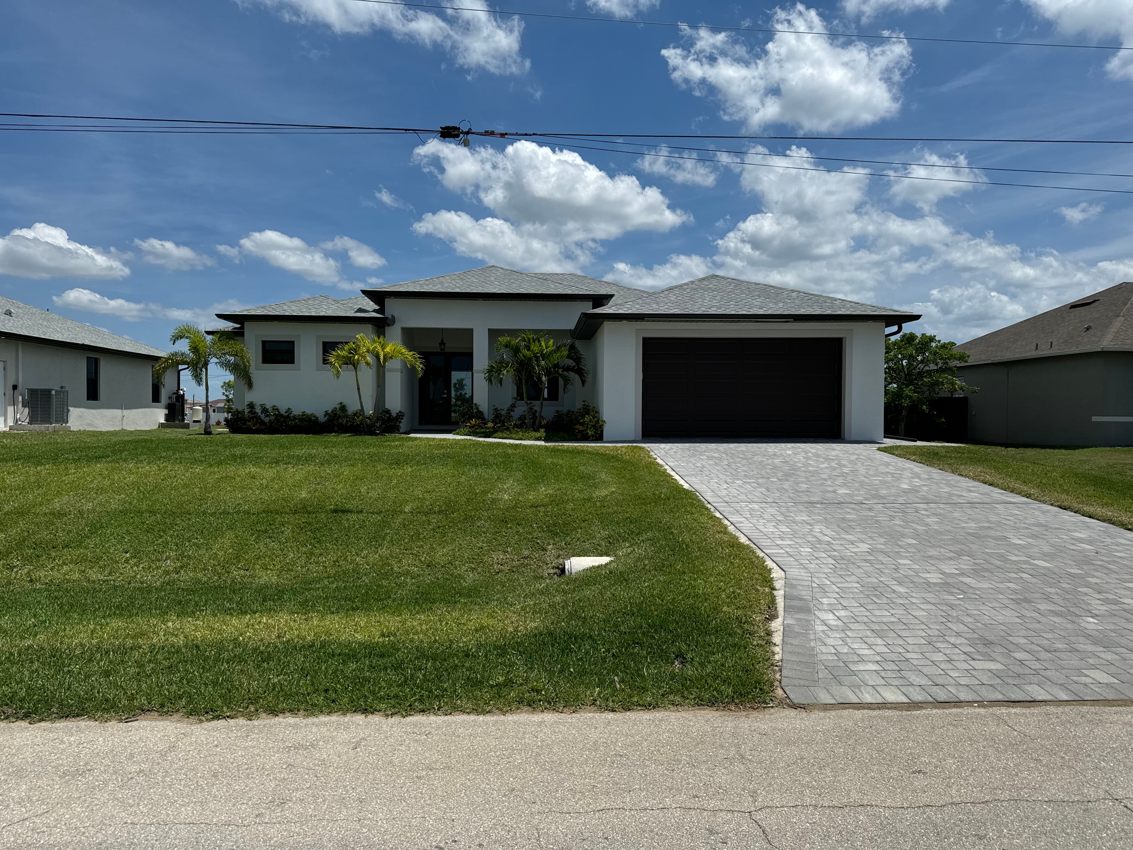 Custom Home — Cape Coral